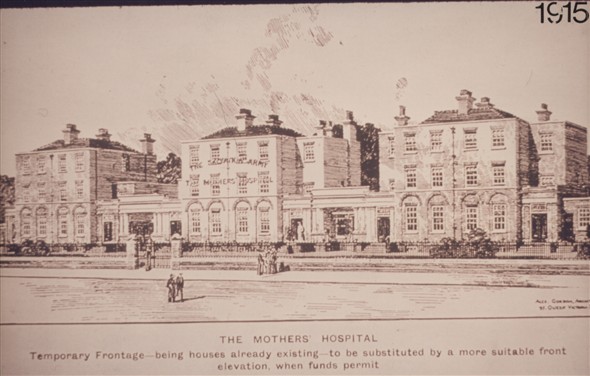 Photo:The Mother's Hospital, 1915