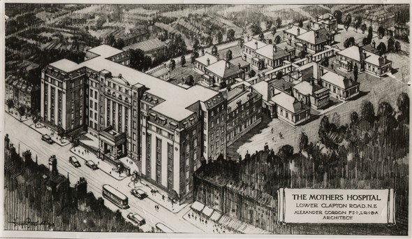 Photo:Proposed scheme, 1928