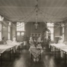 Photo:Christmas on the ward, 1932