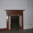 Photo:Metal work stolen from the fireplace.