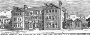 Photo:Hackney Union Infirmary, 1905