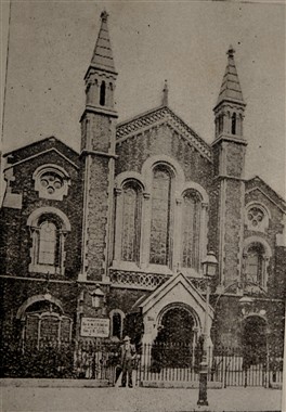 Photo: Illustrative image for the 'Stoke Newington and its Methodists: a History Walk' page