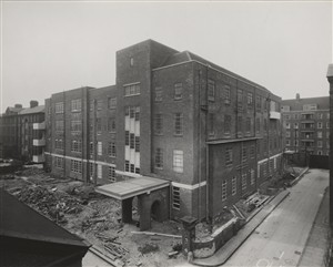 Photo:'E' Block, 1938-39