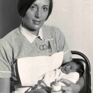 Photo:Miss JR James, student nurse, 1970 (catalogue reference: SBHF/PG/13)
