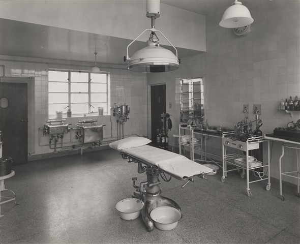 Photo:Hackney Hospital, 1933.