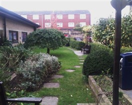 Photo:The Remains of the Central Garden, Homerton Hospital