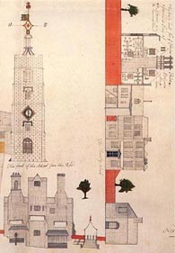 Photo: Illustrative image for the 'Plan of Hackney Church & Churchyard, 1794' page