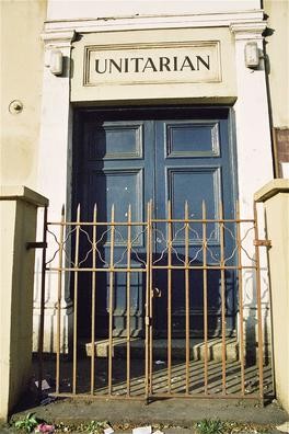 Photo:Unitarian Chapel, 39 Newington Green